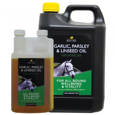 Lincoln Garlic, Parsley & Linseed Oil